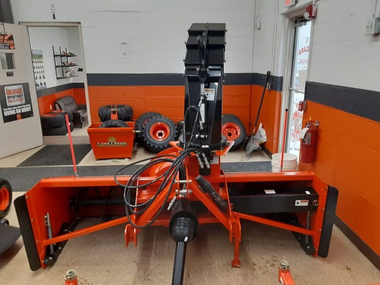 New Low Price! BRAND NEW!! Land Pride 84″ Pull Behind Snow Blower