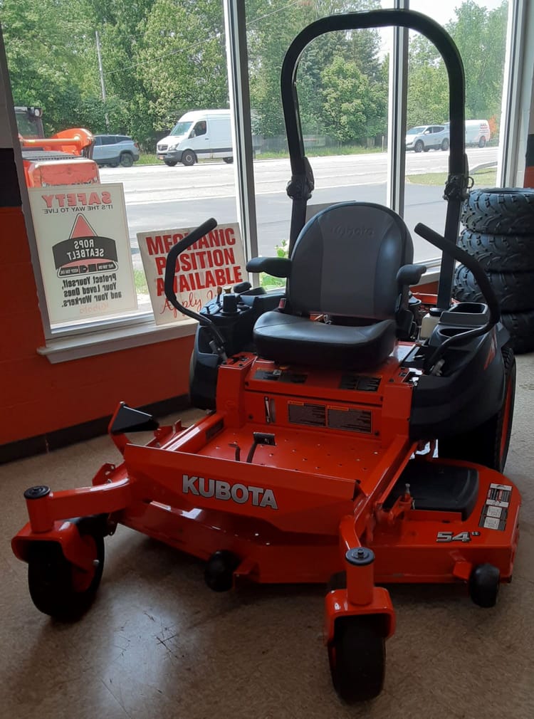 Kubota Zero Turn – Z421KW-54