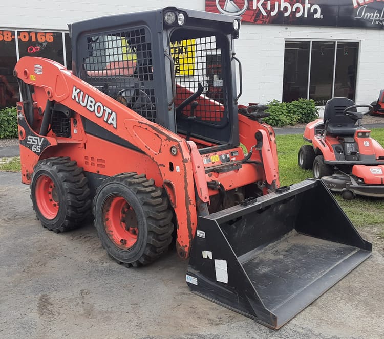 Kubota Skid Steer SSV65