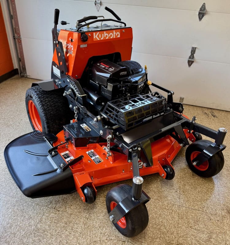 Kubota SZ26NC-52-2 ~Stand on Mower~