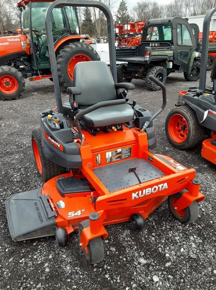 Kubota Zero Turn – Z125EBR-54