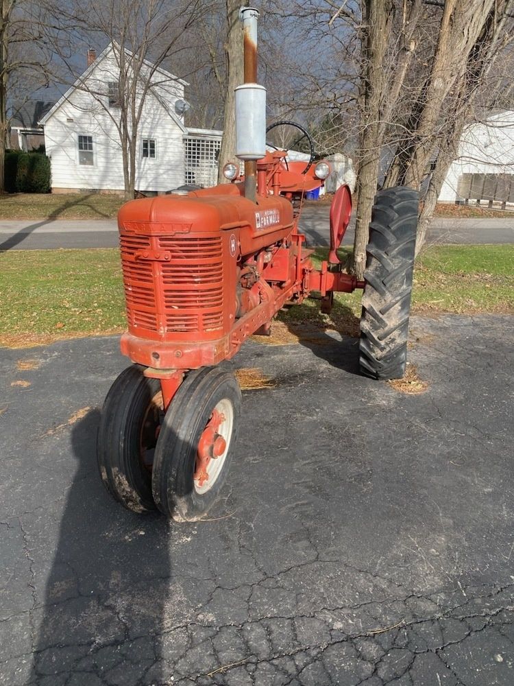 International Harvester Farmall H – Consignment