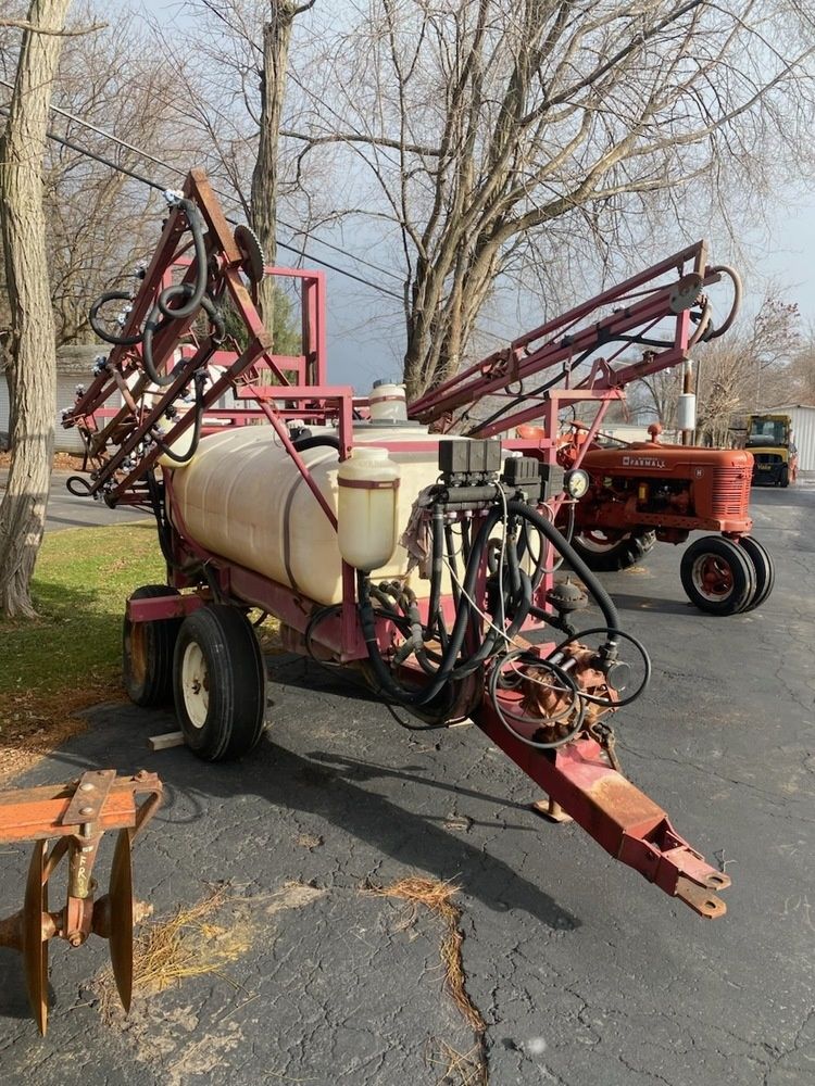 Hardi TR500 Sprayer – Consignment