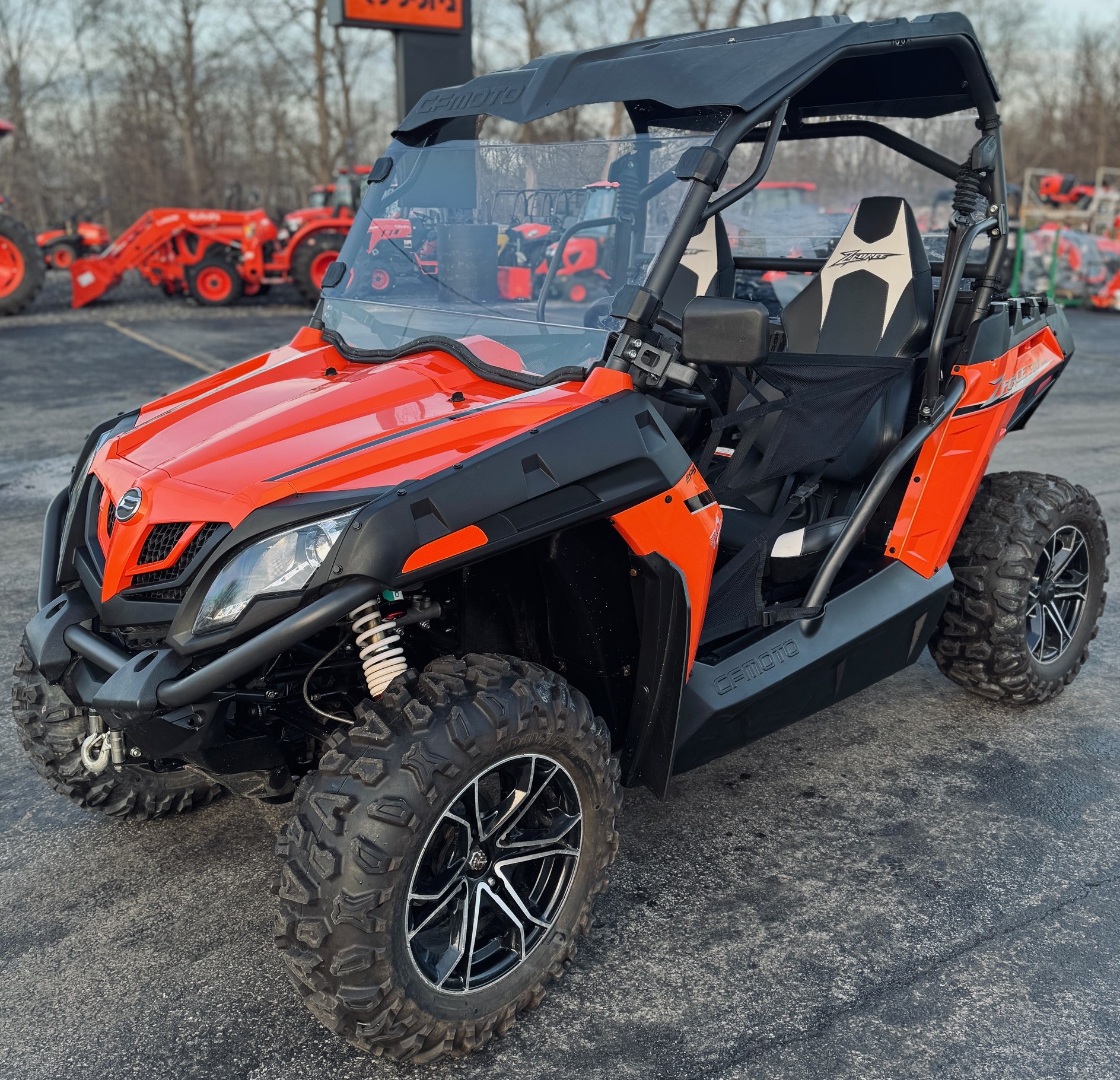 Kubota Zero Turn - ZG123S-48 - Niagara Implement